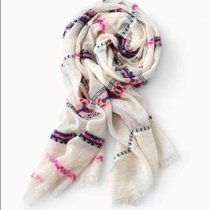 Stella and Dot Multi Color Cora Scarf
